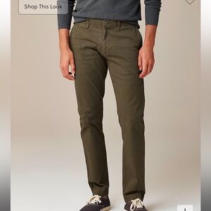 J. Crew Green Chino - 34x34